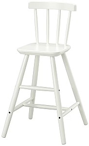 Детский стульчик IKEA Agam Белый