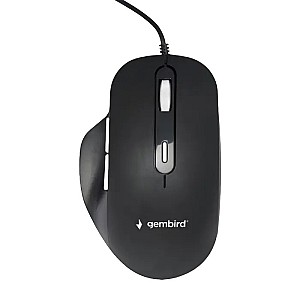 Mouse Gembird MUS-6B-02 Black