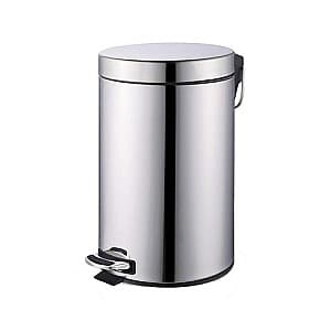 Мусорное ведро Dharma Construct Inox 12 l