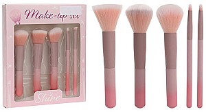 Pensula pentru ten Eleganza Shine set 5buc (51344)