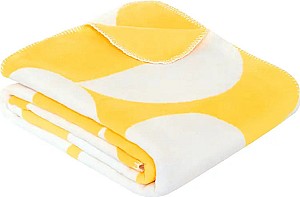 Plapuma IBENA Jacquard Kahuku Yellow/Ivory