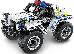 Конструктор XTech Pull Back Police Car