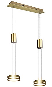 Lustra led Trio FRANKLIN Bronz