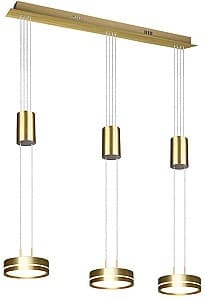 Lustra led Trio FRANKLIN Bronz