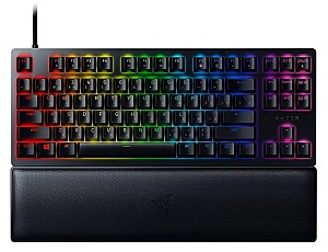 Tastatura gaming RAZER Huntsman V2 Tenkeyless Purple Switch Black