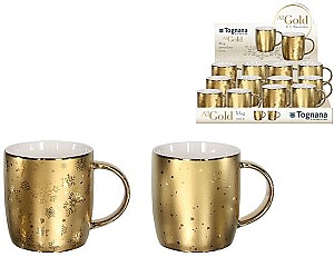 Чашка Tognana Natale All Gold (54070)