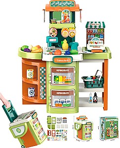 Набор игрушек Essa Toys Set de jocuri SHOPPING