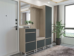 Antreu Arta Mobilei Urban 2.5.4 Stejar K005/Grafit 0164