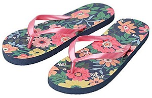 Slapi femei ProBeach Flowers (50615)