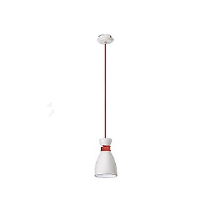 Lustra Vesta Naomi 60 W E27 White / Red