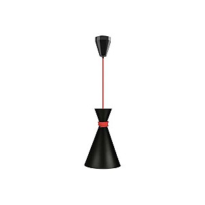 Люстра Vesta TOKYO SP1 60 W E27 Black / Red