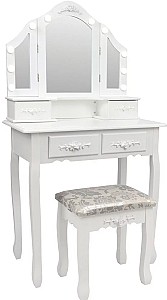 Туалетный столик (трюмо) FUNFIT Home&Office 2783 Белый