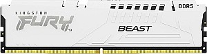 Memorie operativa RAM Kingston Fury Beast Expo 16GB DDR5-6000MHz White (KF560C30BWE-16)