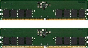 Оперативная память Kingston ValueRAM 16GB(2*8GB) DDR5-5200MHz (KVR52U42BS6K2-16)