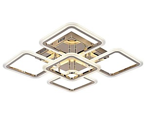 Люстра светодиодная (лед) Victoria Lighting Rhombus PL5 Gold