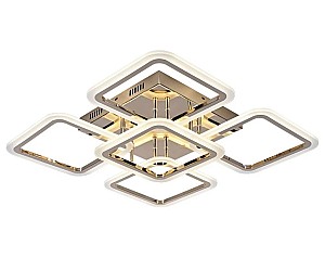 Lustra led Victoria Lighting Rhombus PL5 Gold