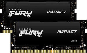 Memorie operativa RAM Kingston Fury Impact 64GB(2*32GB) DDR4-2666MHz (KF426S16IBK2/64)