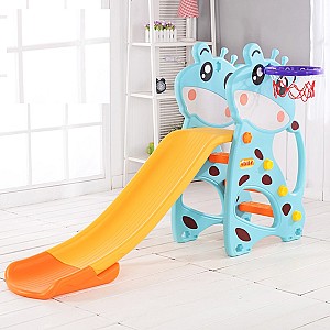 Topogan copii Fradelly Giraffe Blue HBS18045