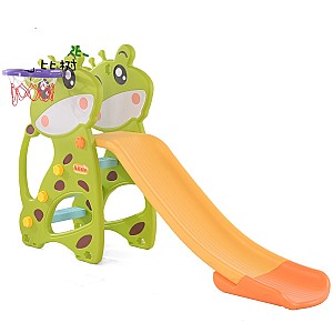 Topogan copii Fradelly Giraffe Green HBS18045