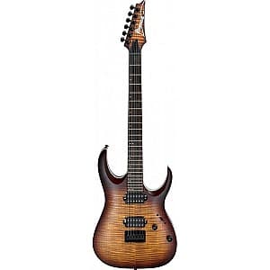 Электрическая гитара Ibanez RGA42FM DEF (Dragon eye burst flat)