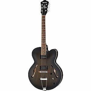 Chitara electrica Ibanez AF55 TKF Hollow-Body (Transparent Black Flat)