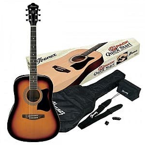 Chitara acustica Ibanez V50NJP-VS+Set accesorii