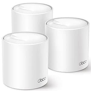 Echipament Wi-Fi Tp-Link Deco X50 (3-pack) Alb