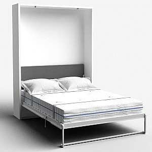 Кровать трансформер Flat Compatto 140x200 Белый