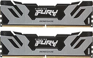 Memorie operativa RAM Kingston Fury Renegade Silver 64GB(2*32GB) DDR5-6000MHz (KF560C32RSK2-64)