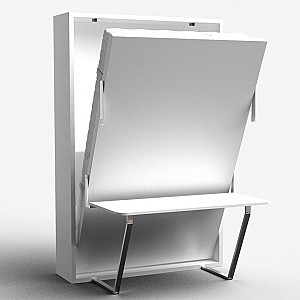 Кровать трансформер Flat Tango 120x200 Белый