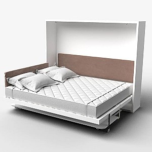 Кровать трансформер Flat Tango H 160x200 Белый