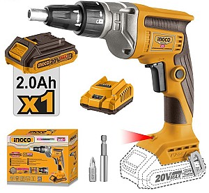 Дрель INGCO CDSLI204200 (48118)