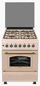 Aragaz, Plita de gaz Wolser WL-F 60602 Rustic Ivory