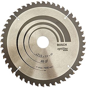 Disc de taiere Bosch Optiline Wood