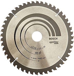 Диск для болгарки Bosch Optiline Wood