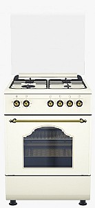 Aragaz, Plita de gaz Wolser WL-KF 60602 Rustic Ivory