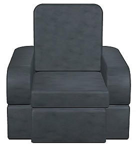Диван трансформер TIARA Terra Plus 1.2 Темно Серый