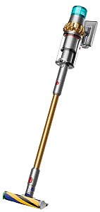 Вертикальный пылесос Dyson V15 Detect Absolute Gold