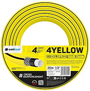 Furtun de apa Cellfast 4YELLOW (34972)