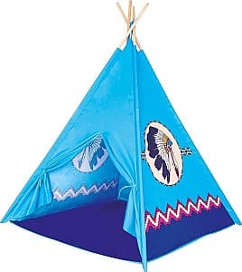 Cort pentru copii Bino TeePee Indian Blue 82818