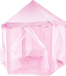 Cort pentru copii Bino Castel Pink 82826