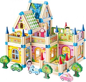 Конструктор Bino Big Castle 70353