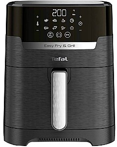 Friteuza cu aer cald TEFAL Easy Fry&Grill EY505815 Black