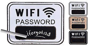 Decoratiune de interior H&S Parola WIFI (49418)