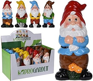 Декоративные украшения ProGarden Гном с цветком (38975)