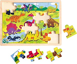 Puzzle Bino 88079