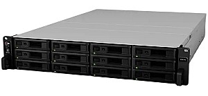 Server de stocare Synology RX1217 Argintiu (83766)
