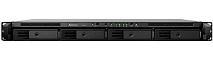 Сетевое хранилище данных Synology RX415 Серебро (82952)