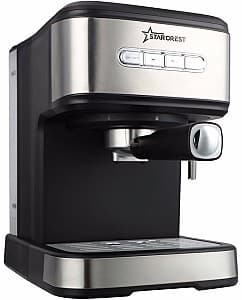 Aparat de cafea Starcrest SEM-850SLBK Black/Inox