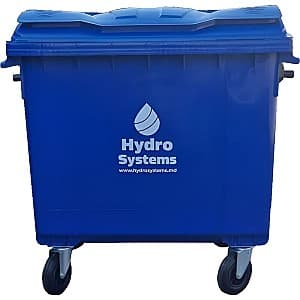 Контейнер для мусора Hydro-S 1100l Blue(8001203)